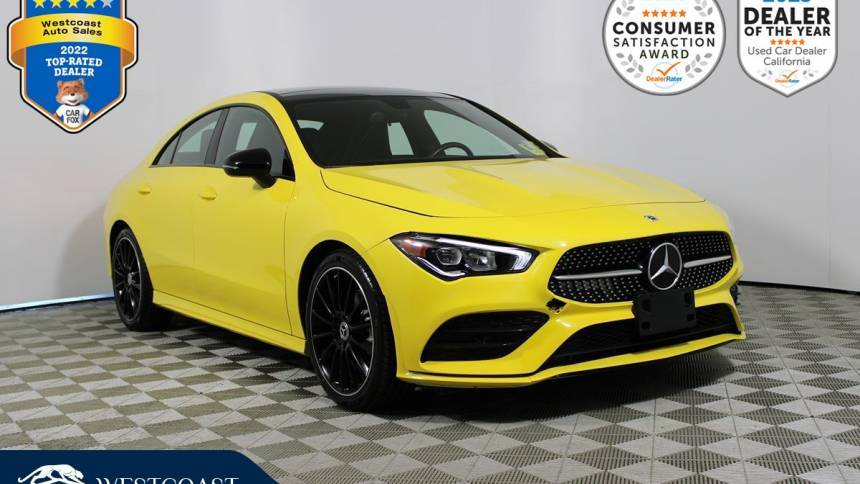 2023 Mercedes-Benz CLA CLA 250 — Sedan — 15,210 mi — Montclair, CA