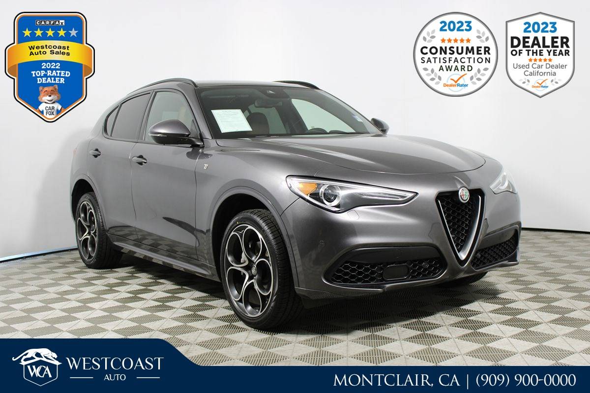 2022 Alfa Romeo Stelvio Ti — SUV — 27,671 mi — Montclair, CA
