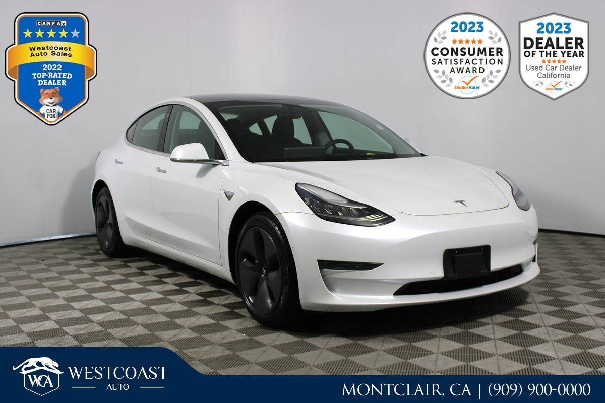 2020 Tesla Model 3 Long Range — Sedan — 28,778 mi — Montclair, CA