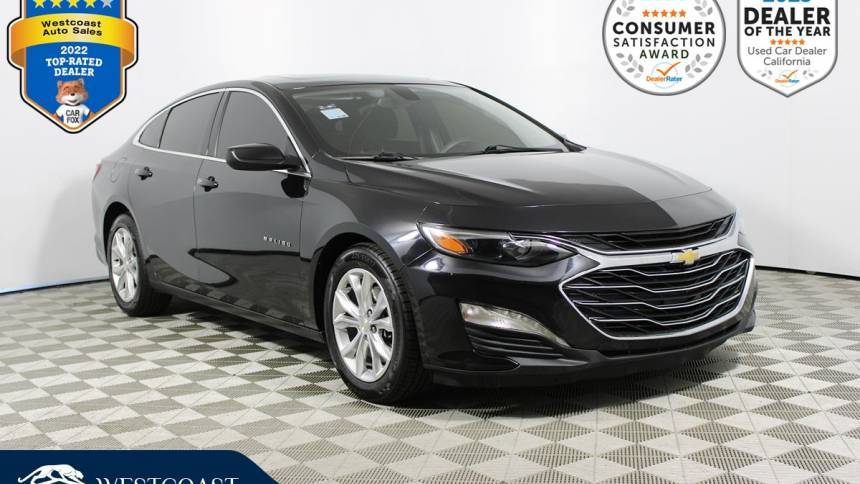 2020 Chevrolet Malibu LT — Sedan — 80,003 mi — Montclair, CA
