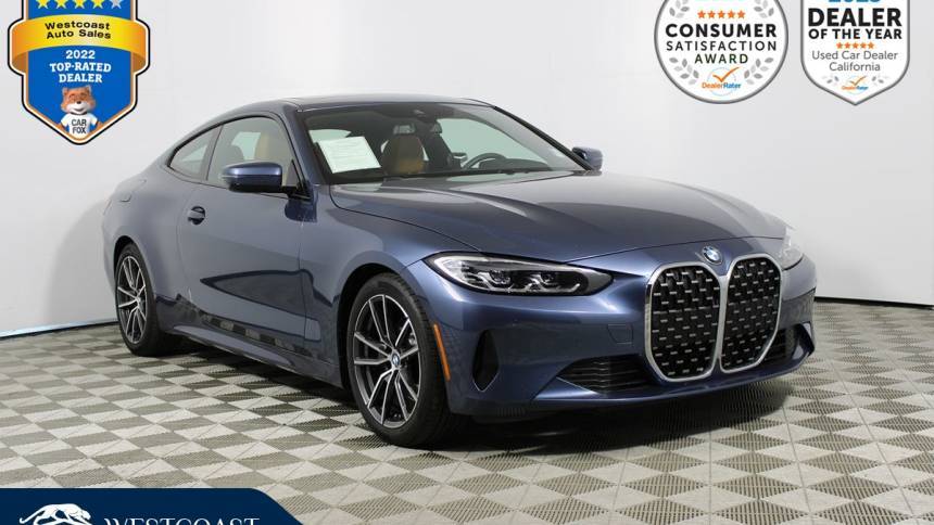 2022 BMW 4 Series 430i — Coupe — 24,345 mi — Montclair, CA