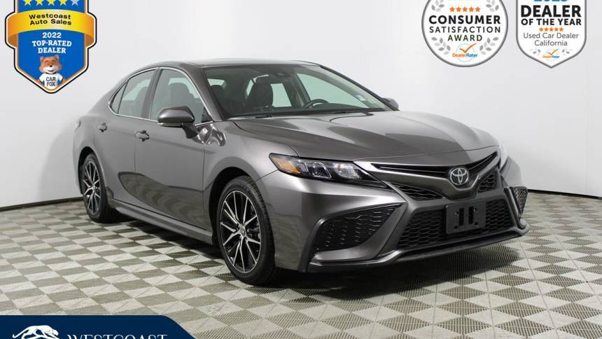 2023 Toyota Camry SE — Sedan — 19,910 mi — Montclair, CA