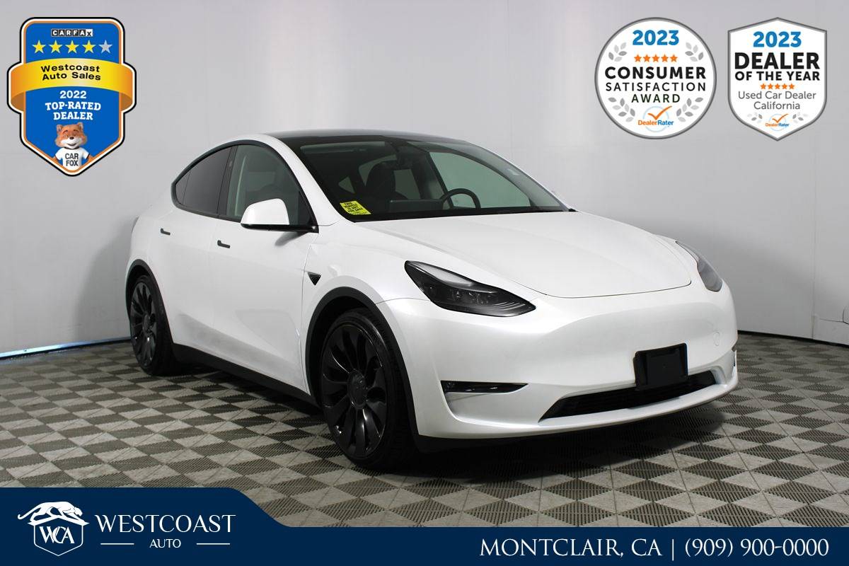 2023 Tesla Model Y Performance — SUV — 34,897 mi — Montclair, CA