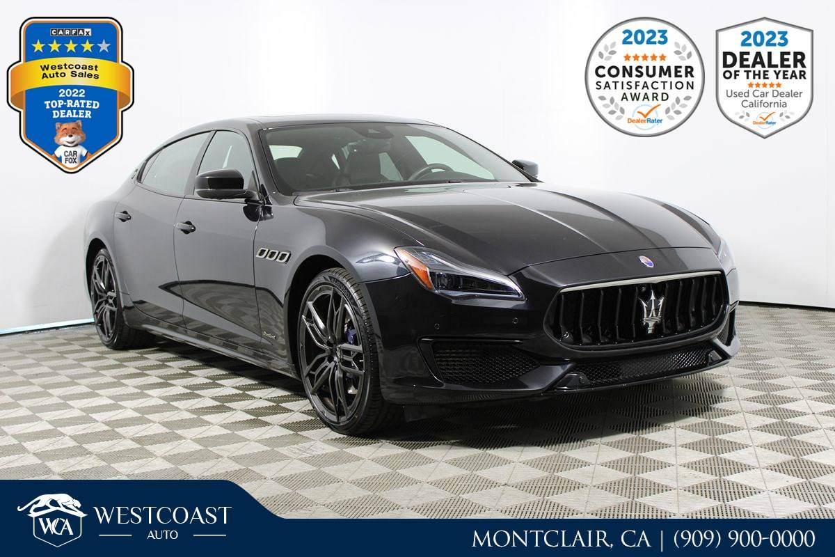 2021 Maserati Quattroporte S GranSport — Sedan — 21,727 mi — Montclair, CA