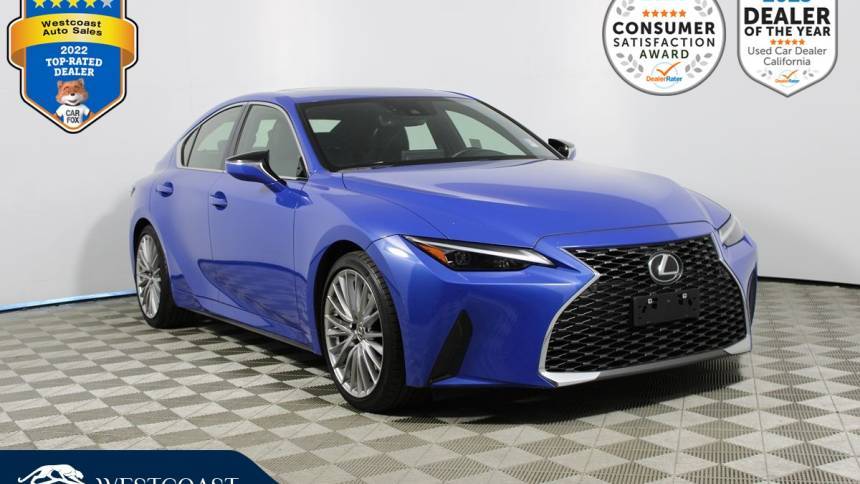 2022 Lexus IS IS 300 — Sedan — 21,228 mi — Montclair, CA