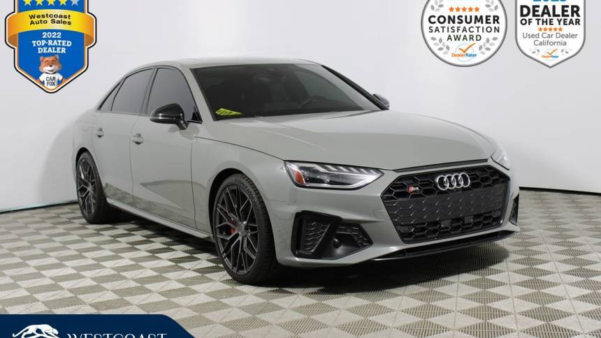 2021 Audi S4 Premium Plus — Sedan — 42,222 mi — Montclair, CA