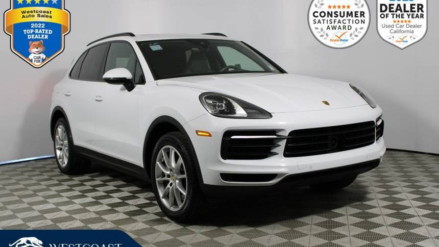 2021 Porsche Cayenne Standard — SUV — 43,699 mi — Montclair, CA