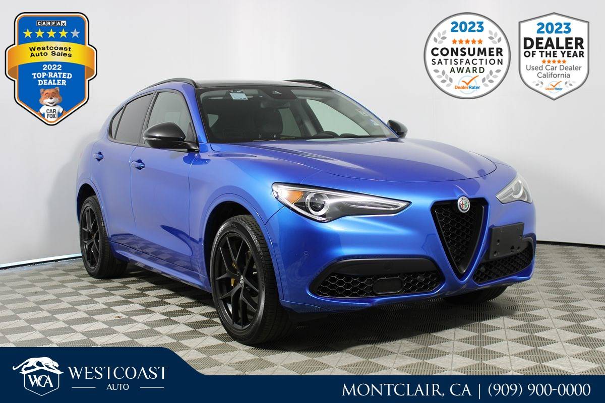 2021 Alfa Romeo Stelvio Ti — SUV — 30,063 mi — Montclair, CA