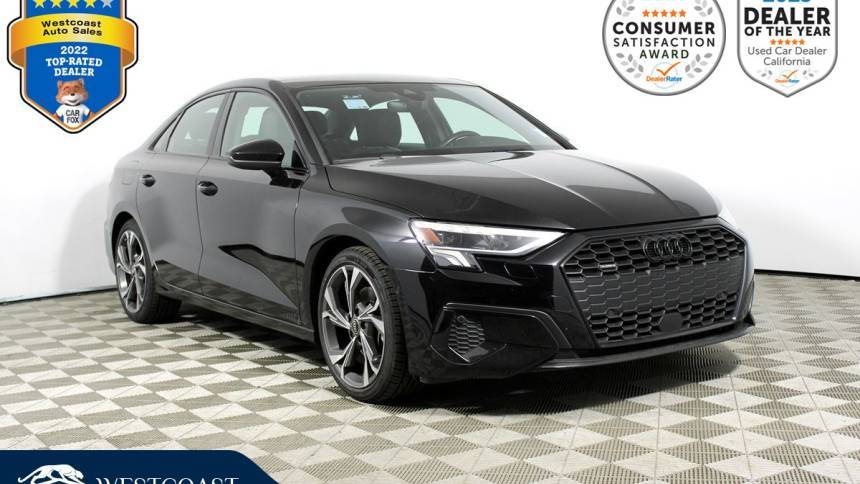 2023 Audi A3 Premium Plus — Sedan — 26,665 mi — Montclair, CA