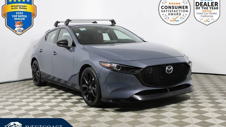 2021 Mazda Mazda3 2.5 Turbo Premium Plus — Hatchback — 21,801 mi — Montclair, CA
