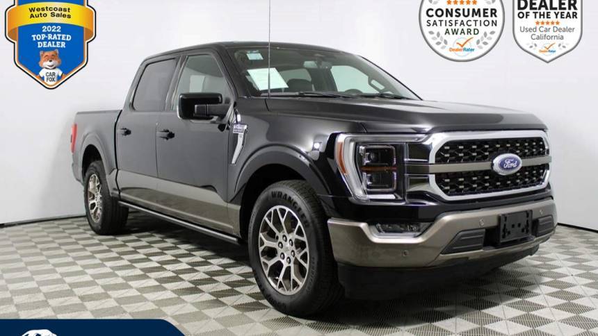 2023 Ford F-150 King Ranch — Pickup Truck — 42,598 mi — Montclair, CA