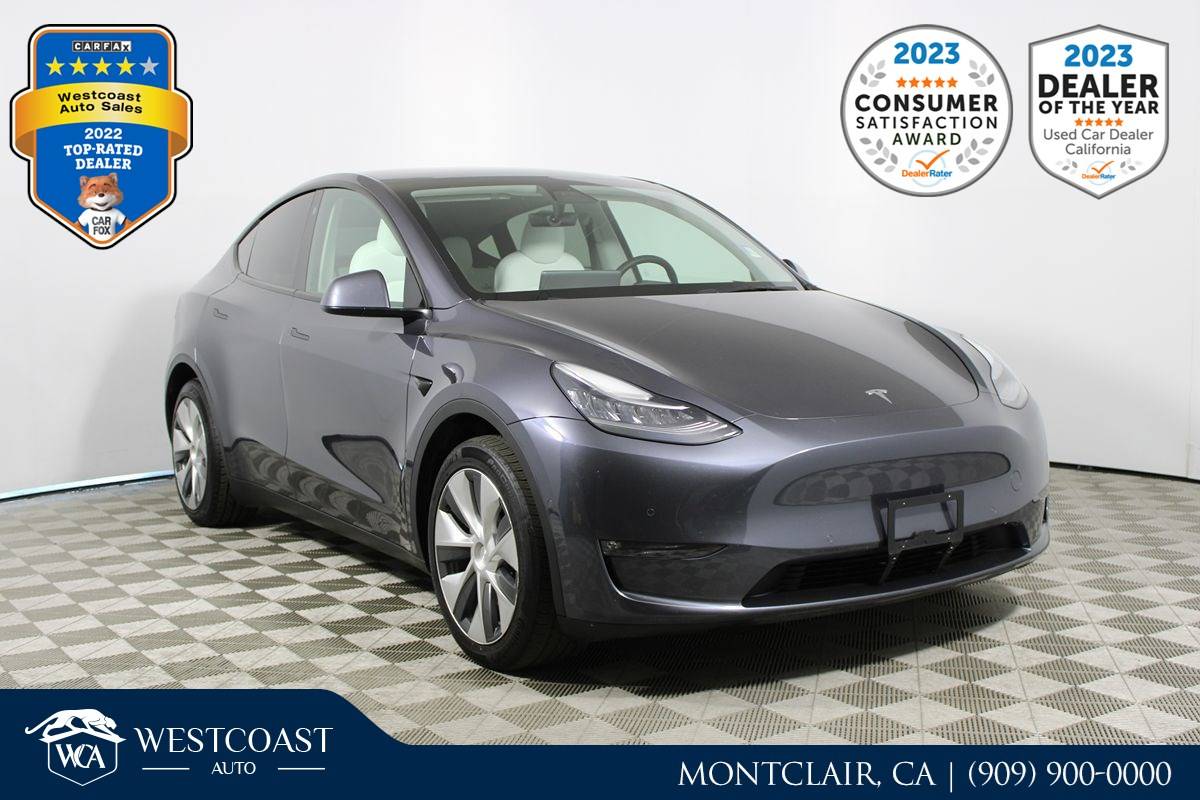 2021 Tesla Model Y Long Range — SUV — 23,939 mi — Montclair, CA