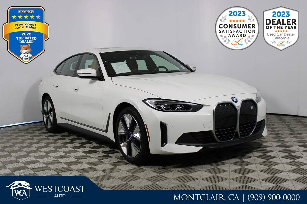 2023 BMW i4 eDrive35 — Sedan — 22,248 mi — Montclair, CA