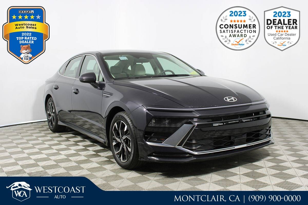 2025 Hyundai Sonata SEL — Sedan — 29,525 mi — Montclair, CA