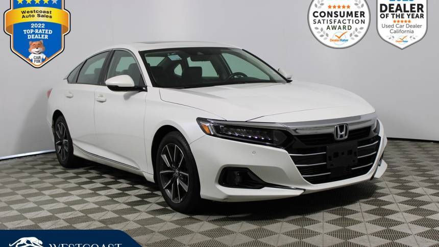 2022 Honda Accord EX-L — Sedan — 42,396 mi — Montclair, CA