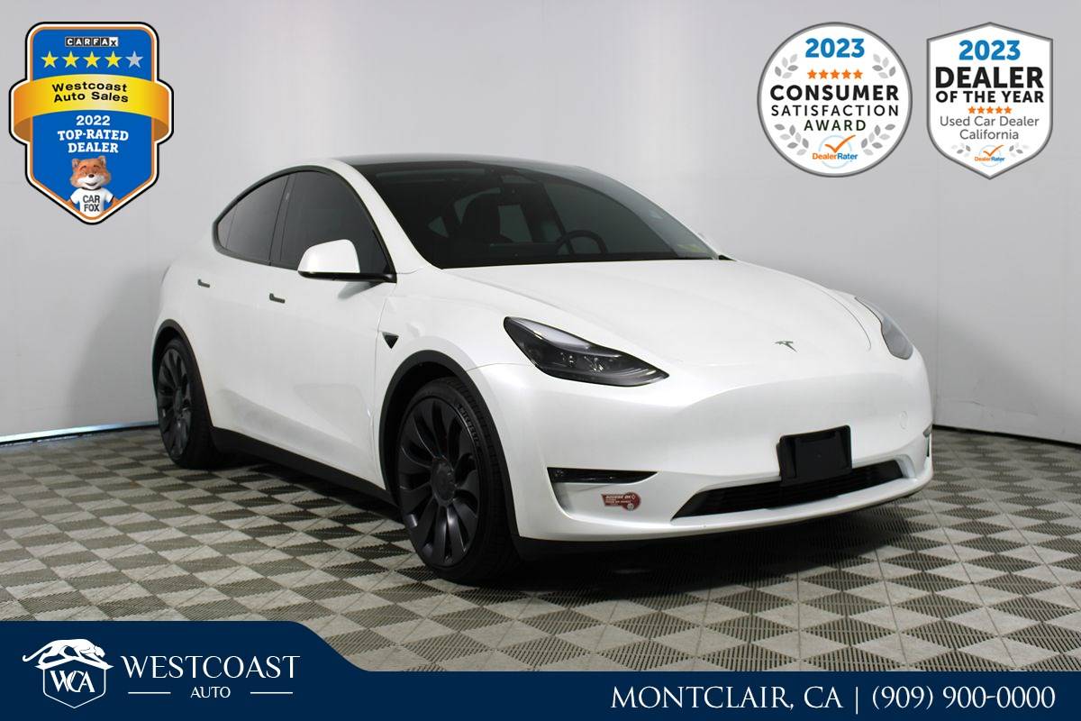 2024 Tesla Model Y Performance — SUV — 7,123 mi — Montclair, CA