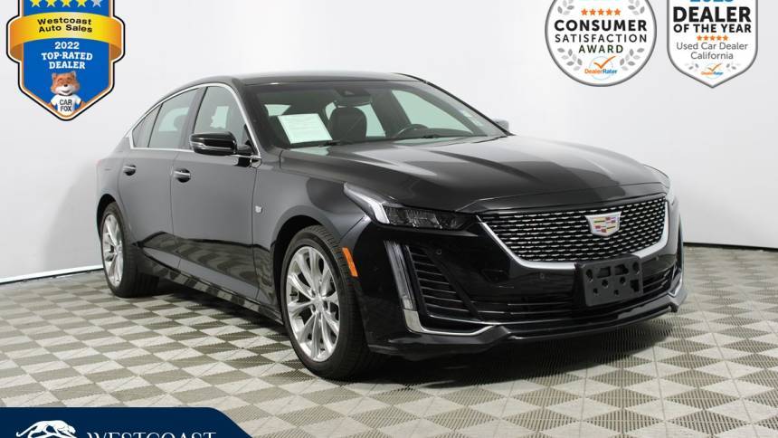 2023 Cadillac CT5 Premium Luxury — Sedan — 48,140 mi — Montclair, CA