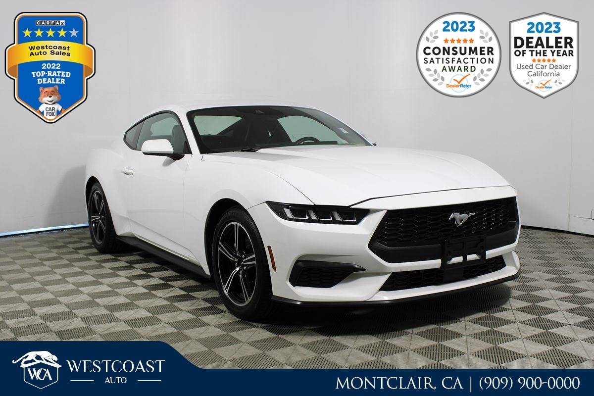 2024 Ford Mustang EcoBoost — Coupe — 35,629 mi — Montclair, CA