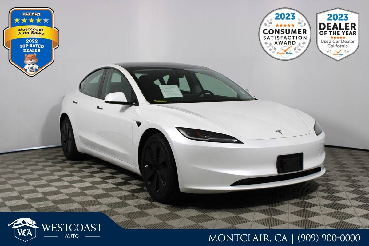 2025 Tesla Model 3 Long Range — Sedan — 903 mi — Montclair, CA