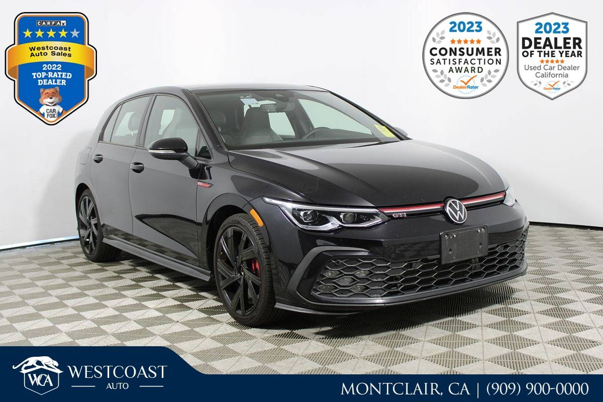 2022 Volkswagen Golf GTI SE — Hatchback — 46,868 mi — Montclair, CA