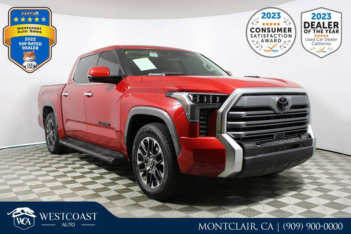 2022 Toyota Tundra Hybrid Limited — Pickup Truck — 44,889 mi — Montclair, CA