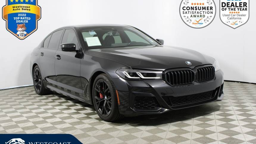 2022 BMW 5 Series 530i — Sedan — 42,743 mi — Montclair, CA