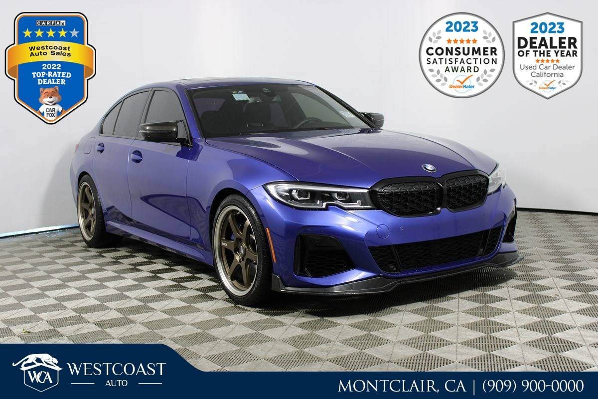 2021 BMW 3 Series M340i — Sedan — 40,591 mi — Montclair, CA