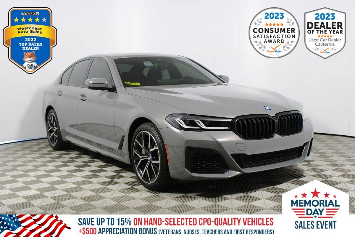 2022 BMW 5 Series 530e — Sedan — 18,642 mi — Montclair, CA