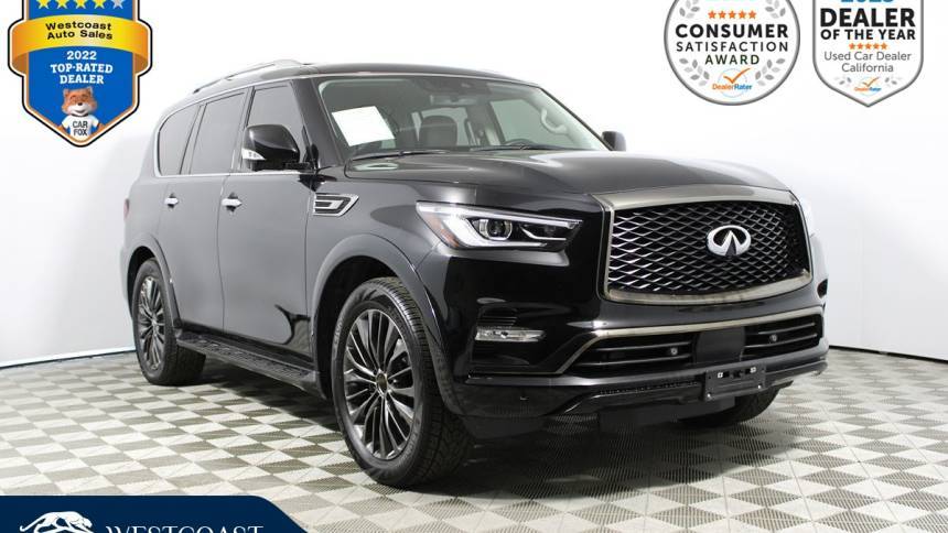 2021 INFINITI QX80 PREMIUM SELECT — SUV — 39,352 mi — Montclair, CA
