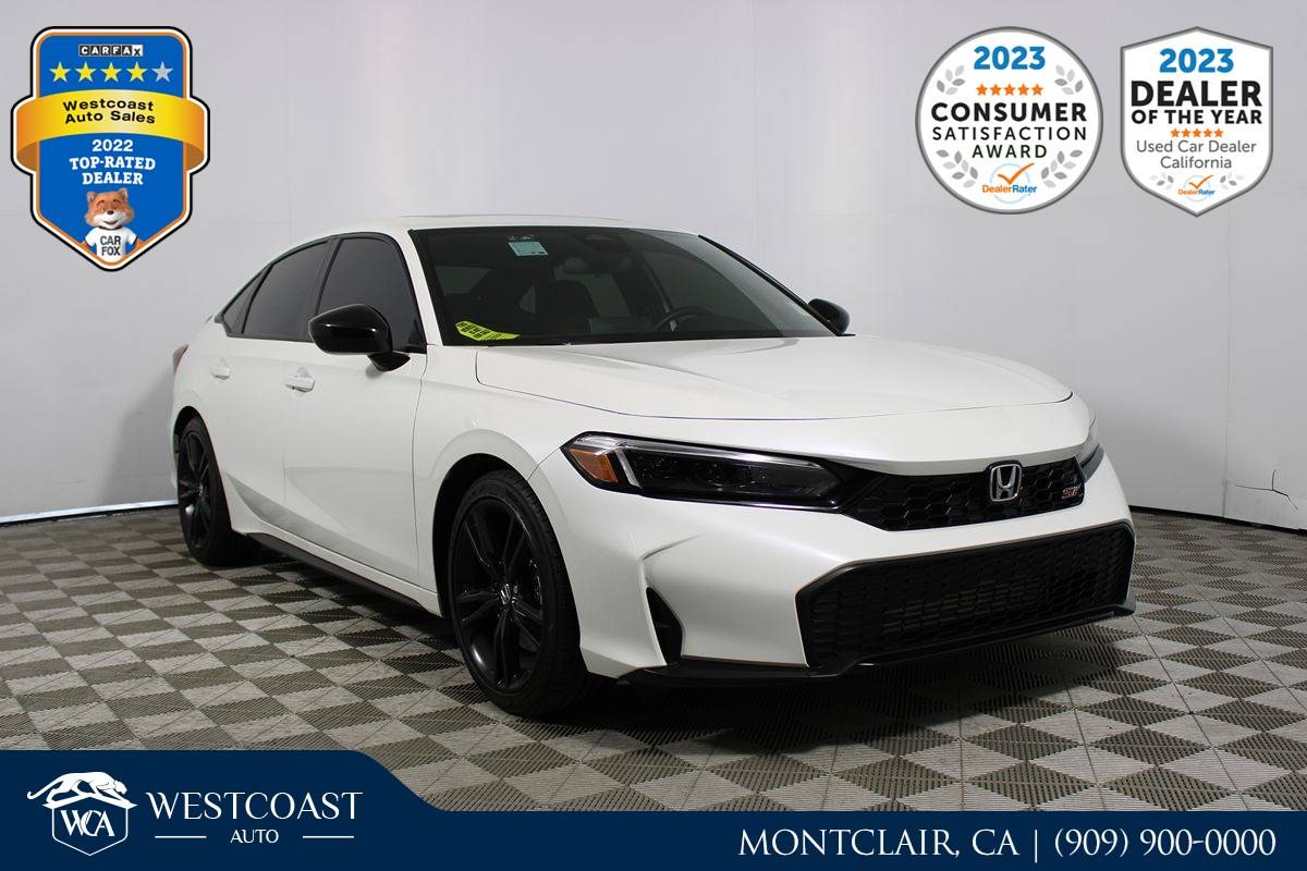 2025 Honda Civic Si — Sedan — 21,662 mi — Montclair, CA