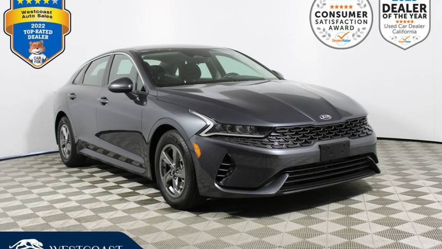 2021 Kia K5 LXS — Sedan — 89,431 mi — Montclair, CA
