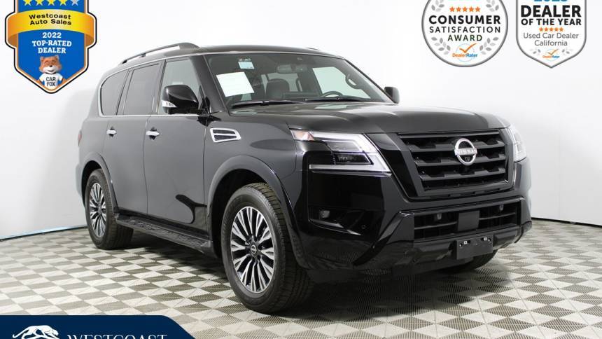 2023 Nissan Armada SL — SUV — 27,401 mi — Montclair, CA