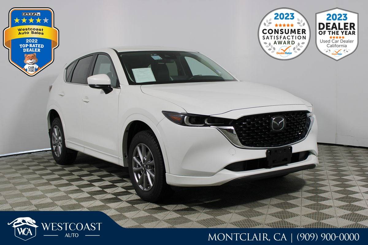 2024 Mazda CX-5 2.5 S Select — SUV — 9,811 mi — Montclair, CA