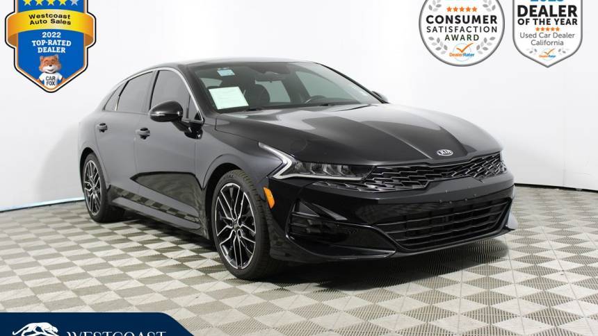 2021 Kia K5 GT — Sedan — 40,737 mi — Montclair, CA