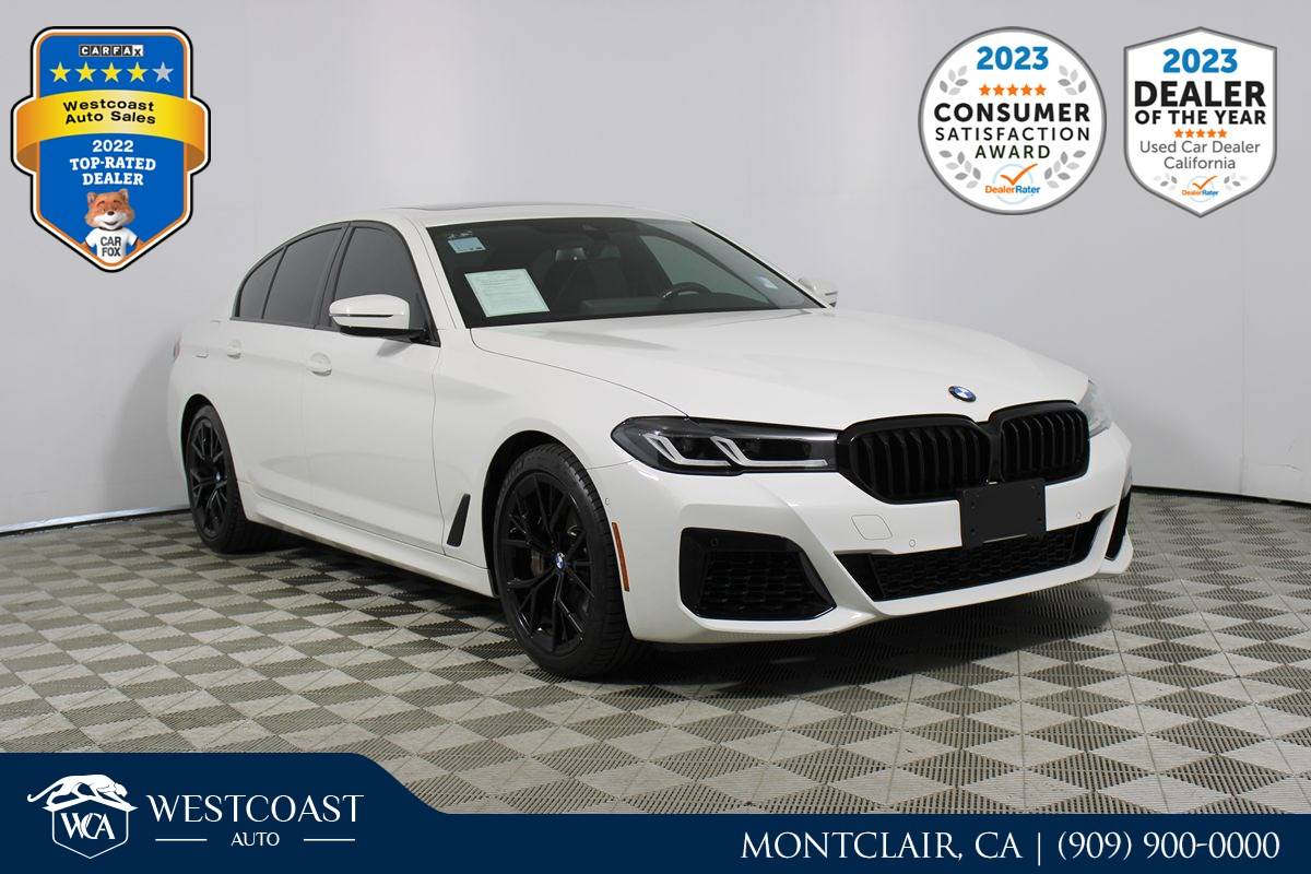 2022 BMW 5 Series 540i — Sedan — 27,682 mi — Montclair, CA