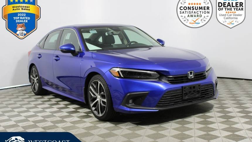 2022 Honda Civic Touring — Sedan — 26,860 mi — Montclair, CA