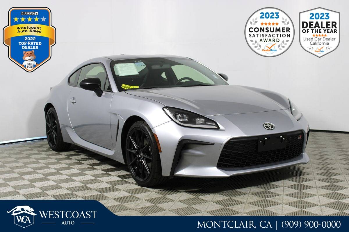 2023 Toyota GR86 Premium — Coupe — 16,469 mi — Montclair, CA