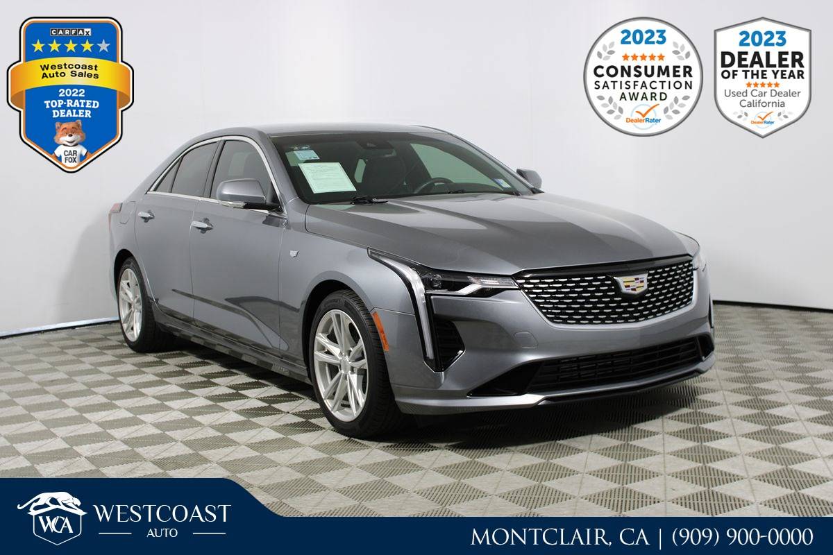 2021 Cadillac CT4 Luxury — Sedan — 10,384 mi — Montclair, CA
