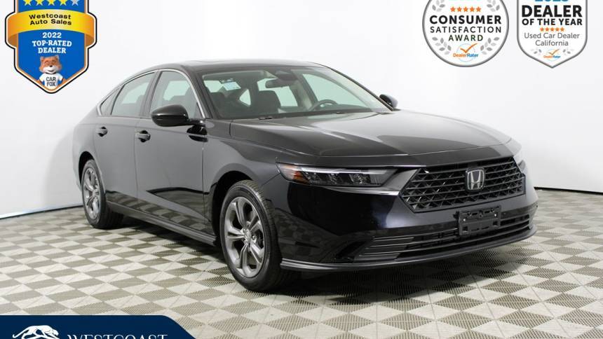 2024 Honda Accord EX — Sedan — 17,854 mi — Montclair, CA