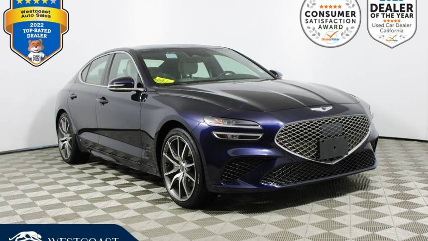 2023 Genesis G70 2.0T — Sedan — 34,589 mi — Montclair, CA