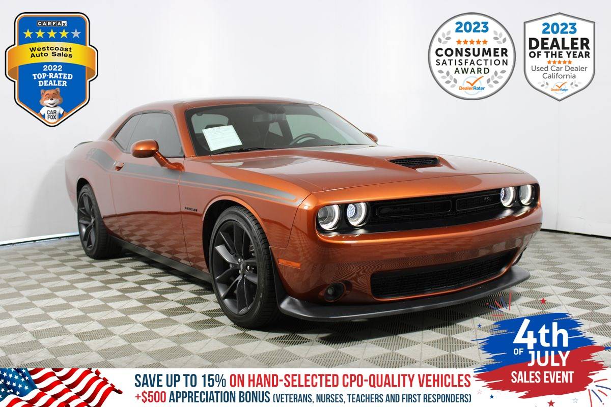 2022 Dodge Challenger R/T — Coupe — 22,398 mi — Montclair, CA