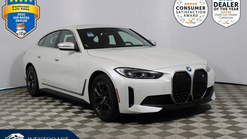 2023 BMW i4 eDrive40 — Sedan — 8,417 mi — Montclair, CA
