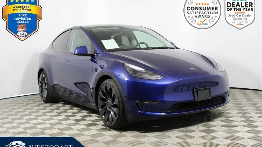 2023 Tesla Model Y Performance — SUV — 8,144 mi — Montclair, CA