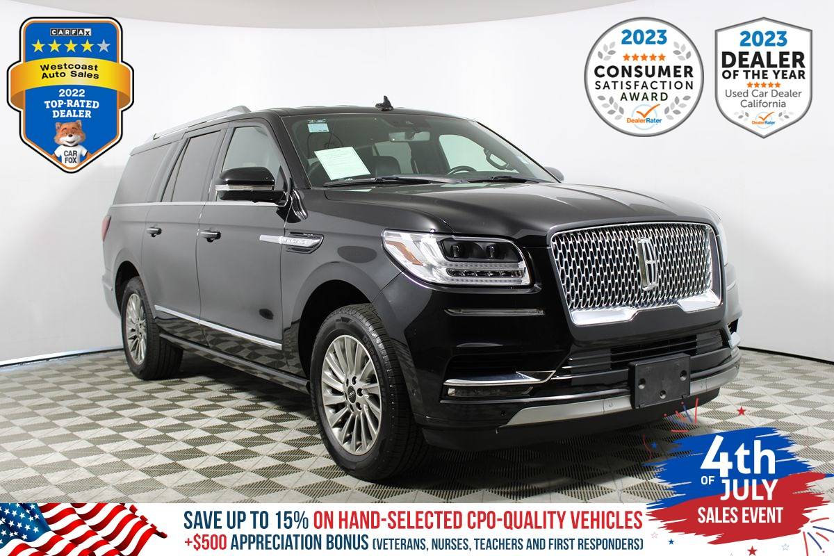 2020 Lincoln Navigator Standard — SUV — 36,277 mi — Montclair, CA