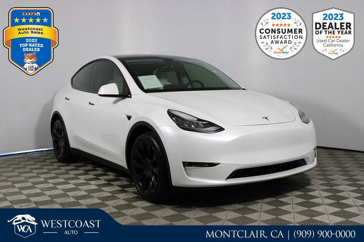 2021 Tesla Model Y Long Range — SUV — 29,632 mi — Montclair, CA