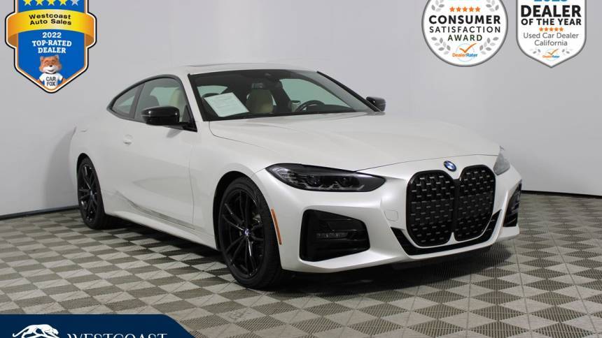 2022 BMW 4 Series 430i — Coupe — 25,618 mi — Montclair, CA