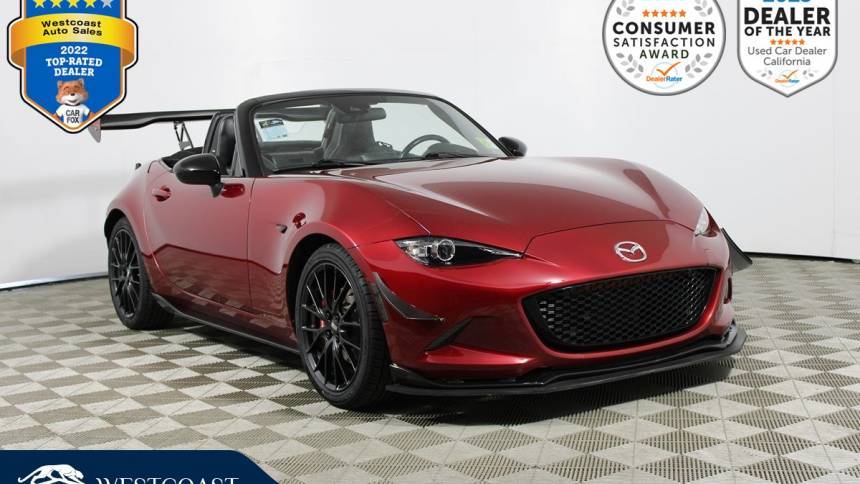 2021 Mazda MX-5 Miata Club — Convertible — 37,870 mi — Montclair, CA