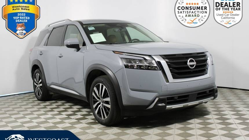 2023 Nissan Pathfinder Platinum — SUV — 19,674 mi — Montclair, CA