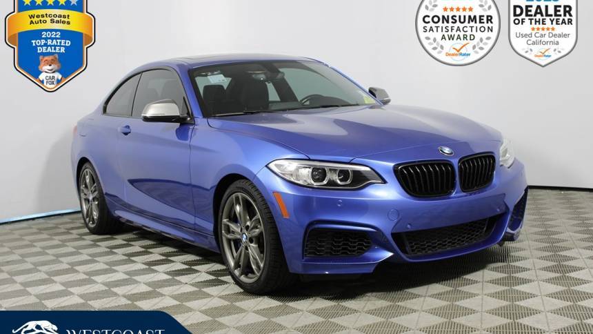 2017 BMW 2 Series M240i — Coupe — 36,087 mi — Montclair, CA