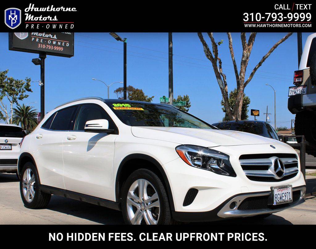 2015 Mercedes-Benz GLA GLA 250 — SUV — 89,708 mi — Lawndale, CA